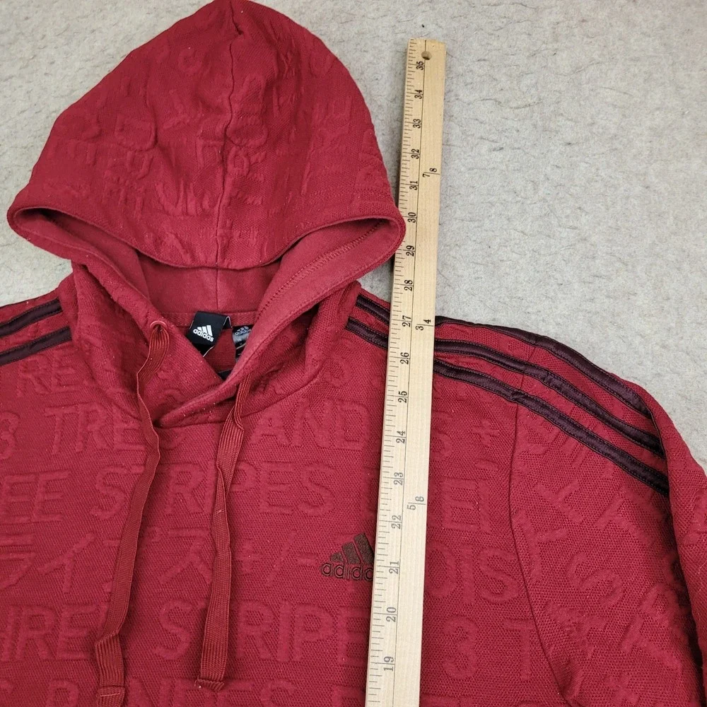 adidas stripe hoodie